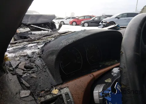 2007 BMW 750Li z USA, uszkodzony, nr VIN WBAHN83597DT69370